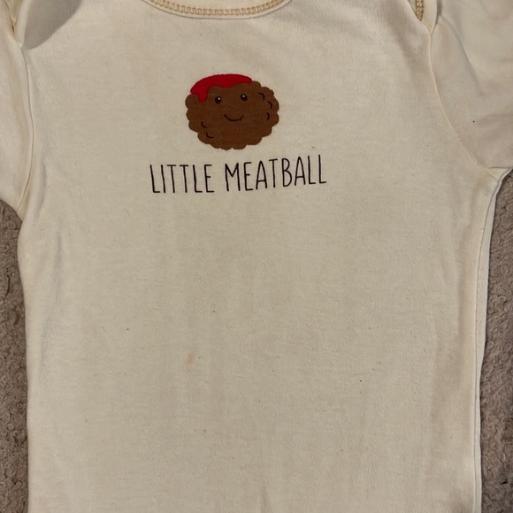 Touched by Nature Foodie Onesies 18M Bundle (4) - Picture 12 of 15